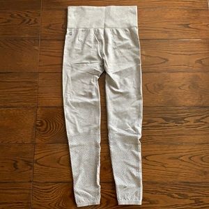 Fabletics Gray High Waisted Seamless Leggings